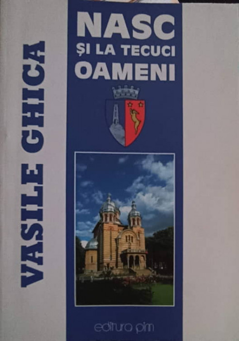 NASC DE LA TECUCI OAMENI. MIC DICTIONAR ENCICLOPEDIC-VASILE GHICA-246845