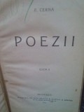P. Cerna - Poezii, ed. II (Editia: 1914)