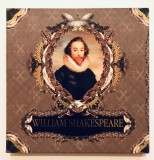William Shakespeare, Irina Burova, Moscova, 2013, cu etui de protectie, carte interactiva, bogat ilustrata, completa.