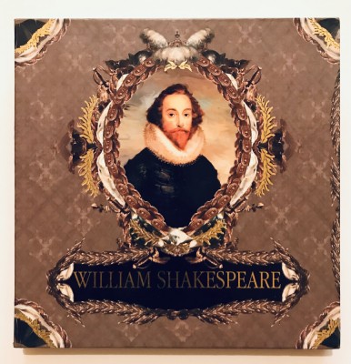 William Shakespeare, Irina Burova, Moscova, 2013, cu etui de protectie, carte interactiva, bogat ilustrata, completa. foto