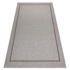 Covor SISAL BOHO 39013037 Cadru bej, 80x150 cm