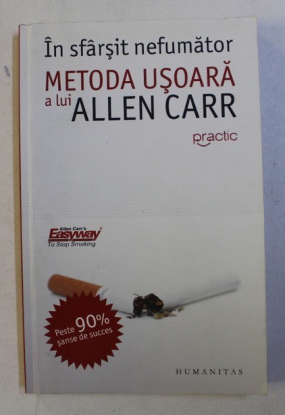 IN SFARSIT NEFUMATOR , METODA USOARA A LUI ALLEN CARR , 2012 DEFECT COTOR