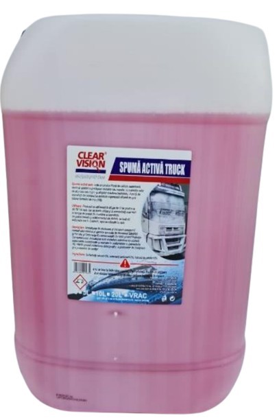 Spuma activa camioane 20L