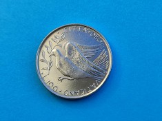 100 Lire 1975 Vatican-UNC-RAR foto