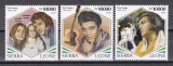 Sierra Leone 2020 - A 85-a aniversare a nașterii lui Elvis Presley, Serie scurta, MNH
