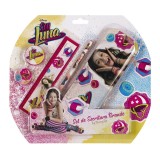 Set de scris mare Soy Luna, Jad