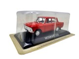 Macheta Moskvich 408 rosu replica metal scara 1:43 editie clasica