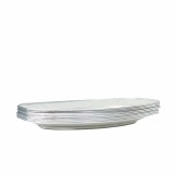 Platou Aluminiu 35 cm, Set 25buc