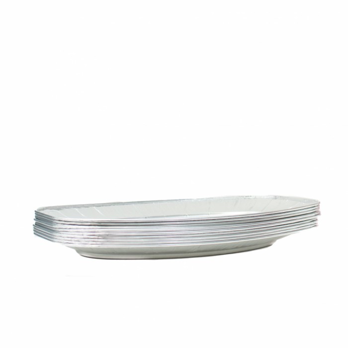 Platou Aluminiu 35 cm, Set 25buc