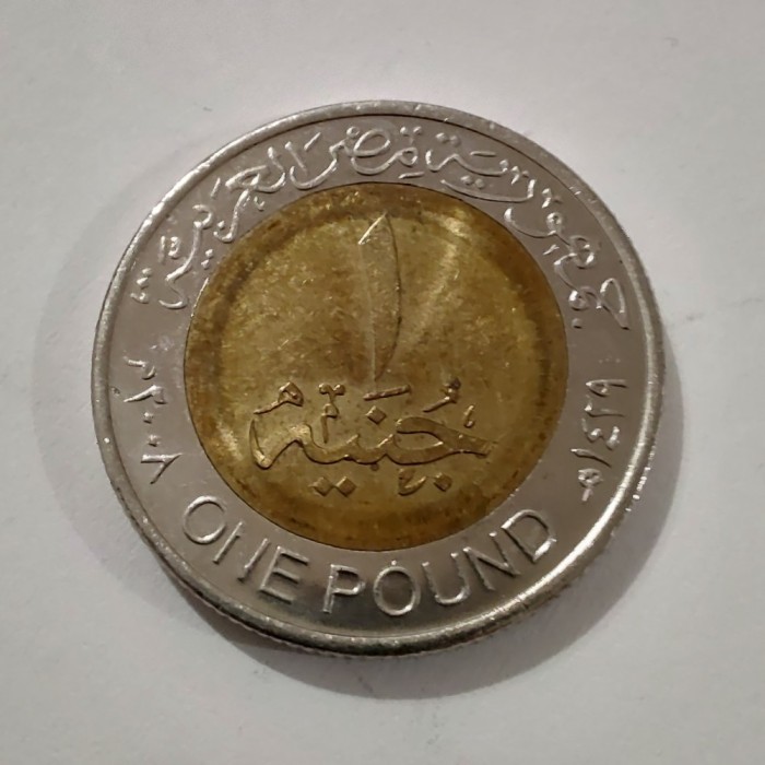 Egipt - 1 Pound 2008 - L5
