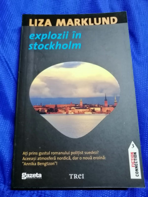 Explozii in Stockholm foto