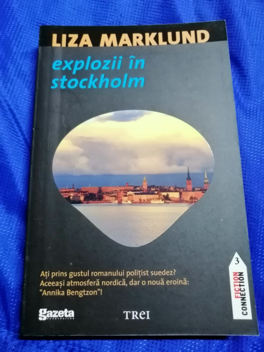 Explozii in Stockholm