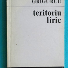 Gheorghe Grigurcu – Teritoriu liric ( critica literara )