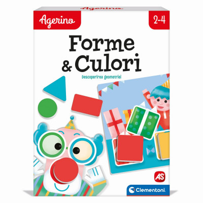 AGERINO FORME CULORI EDUCATIV SuperHeroes ToysZone foto