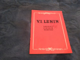 V.I.LENIN-SARCINILE UNIUNII TINERETULUI EDITURA TINERETULUI 1959