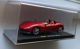 Macheta Ferrari Monza SP2 2019 rosu - Bburago Signature 1/43