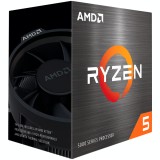 CPU AMD Ryzen 5 4500, skt AM4, AMD Ryzen 5, frecventa 3.6 GHz, turbo 4.1 GHz, 6 nuclee, putere 65 W, &quot;100-100000644BOX&quot;