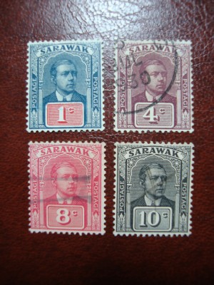 SARAWAK 1918 foto