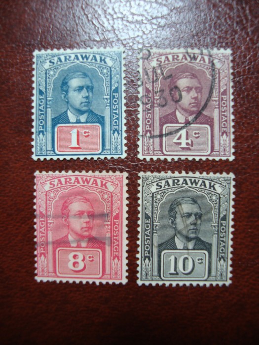 SARAWAK 1918