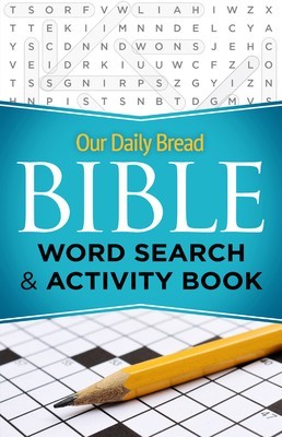 Our Daily Bread Bible Word Search &amp;amp; Activity Book foto