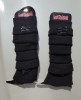 Jambiere femei leg warmer din acrylic, noi, nefolosite, Negru, Marime universala