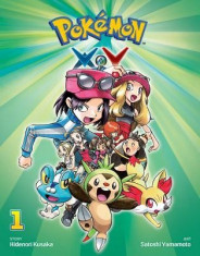 Pokemon Xy, Vol. 1 foto