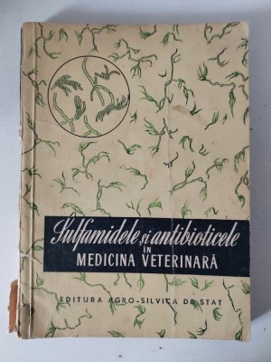 Sulfamidele si antibioticele in medicina veterinara, 1956 foto