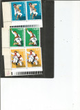 No(02)timbre-Romania 1977-L.P.945-Calusarii, Nestampilat