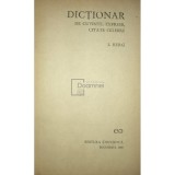 I. Berg - Dictionar de cuvinte, expresii, citate celebre (Editia: 1968)