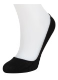 șosete Femei, Balerini, Pernuțe Silicon, Culoare Negru, Mărime One Size, CMCLASS