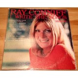 Vinil Ray Conniff &lrm;&ndash; I Write The Songs (VG)