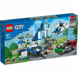 Sectie de Politie Lego City, +6 ani, 60316, Lego