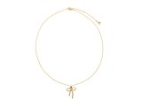 Colier ALDO auriu, RIBBONA 972, din metal