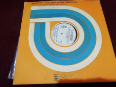 DISC VINIL DISC DE EDUCATIE MUZICALA PENTRU CLASA A III A CS 013 foto