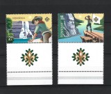 ROMANIA 2023 - CERCETASII ROMANIEI, VINIETA 2 DIN COALA DE POSTA, MNH - LP 2414, Nestampilat