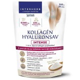 Pudra de colagen, acid hialuronic, MSM, glucozamina, condroitina si vitamina C gust neutru Interherb 300 gr