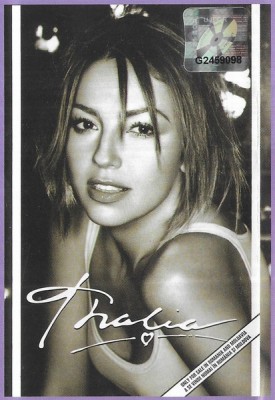 Casetă audio Thalia &amp;lrm;&amp;ndash; Thalia, originală foto