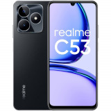 Telefon mobil Realme C53 4G, 128GB, Dual SIM, 6GB RAM, Mighty Black