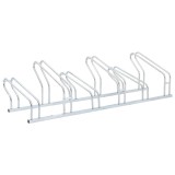 Cumpara ieftin Suport pentru 6 biciclete de sine statator, otel galvanizat