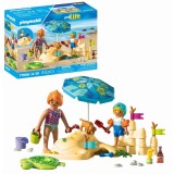 Cumpara ieftin Playmobil - Jucarie de rol Distractie in familie la plaja