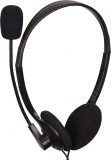 CASTI Gembird, cu fir, standard, utilizare multimedia, call center, microfon pe brat, conectare prin Jack 3.5 mm x 2, negru, &quot;MHS-123&quot;, (timbru verde