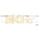 Cablu frana mana Renault Megane 2 Coupe-Cabriolet (Em0/1) Cofle 106688, parte montare : stanga, dreapta, spate