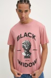 HUGO tricou din bumbac bărbați, cu imprimeu, 50530684