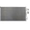 Condensator climatizare BMW Seria 2 F22/F23 M2; F87 M2 Competition, 07.2015-, motor 3.0 R6 T, 302 kw benzina, , full aluminiu brazat, 640(600)x353(33