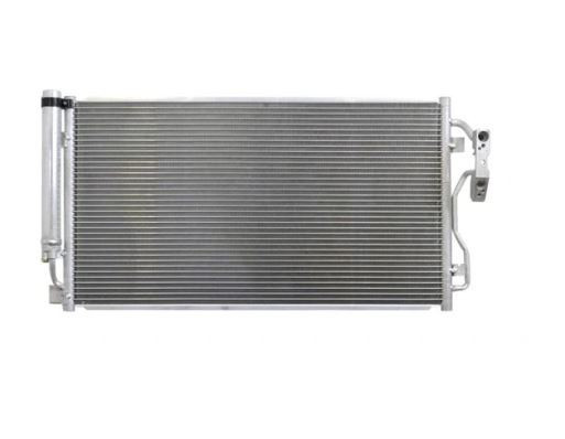 Condensator climatizare BMW Seria 2 F22/F23 M2; F87 M2 Competition, 07.2015-, motor 3.0 R6 T, 302 kw benzina, , full aluminiu brazat, 640(600)x353(33