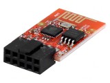 Modul WiFi 2.4GHz cu Soclu Pini și Flash 2MB