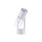 Umidificator si purificator aer ultrasonic portabil, rezervor 200ml, cu ioni negativi, led 7 culori, rotatie 360 grade, alb