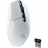 Cumpara ieftin Mouse gaming Logitech G305 LightSpeed Hero, Wireless, Alb