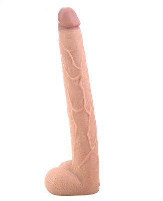 Dildo realistic 39.5cm foto