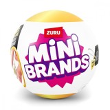 Bila cu 5 accesorii surpriza, Mini Brands Fashion, S3, Zuru